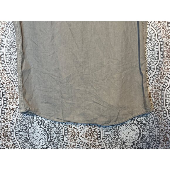 Tony Hawk Mens Grey Short Sleeve Button-Up Shirt Size S - Picture 7 of 10